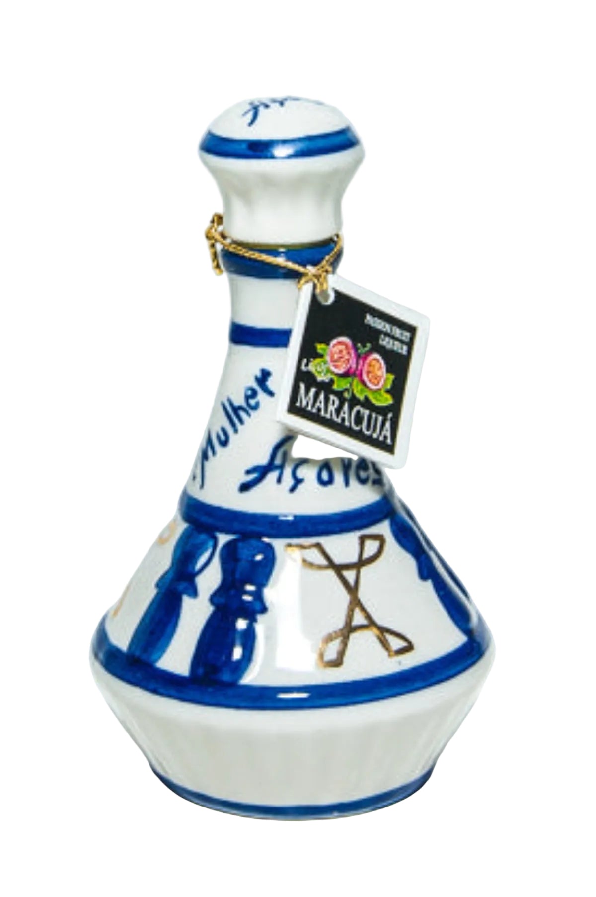 Licoreira Miniatura com Licor de Maracujá 50ml - Açores