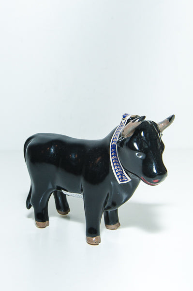 Touro Miniatura Figura com Licor - Açores