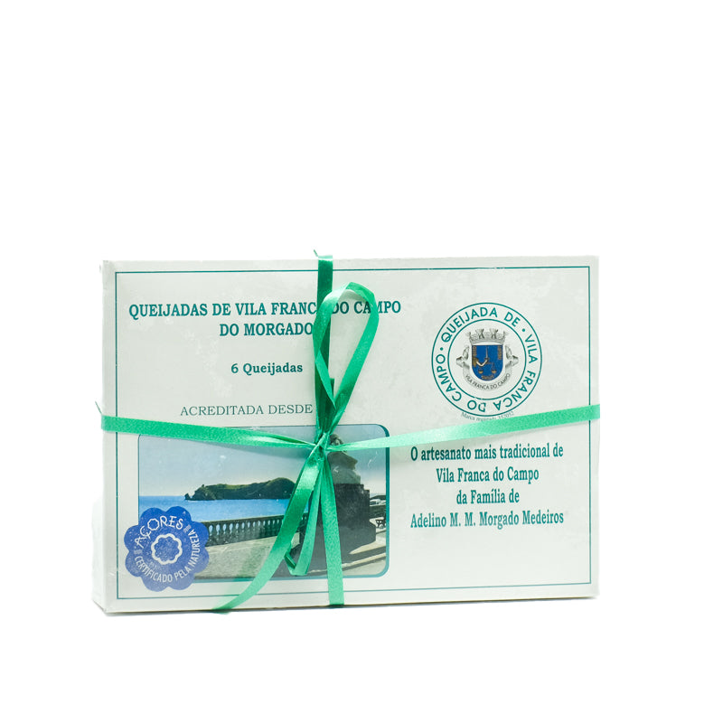 Queijadas de Vila Franca do Campo do Morgado - São Miguel - Açores