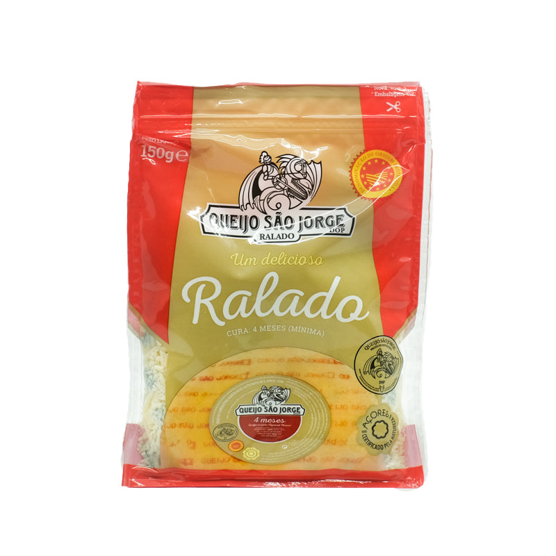 Queijo Ralado de São Jorge 150g - Açores
