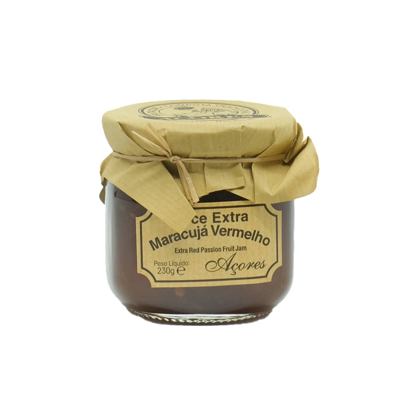 Compota Extra de Maracujá Vermelho Frutaçor - São Miguel - Açores