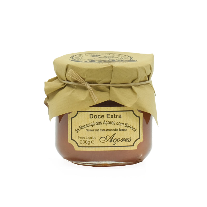 Compota Extra de Maracujá e Banana Frutaçor - Açores