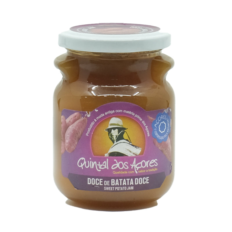 Doce de Batata Doce 250g Quintal dos Açores