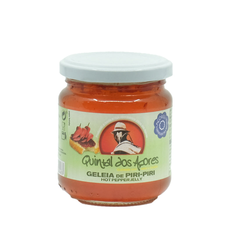 Geleia de Piri-Piri -Quintal dos Açores