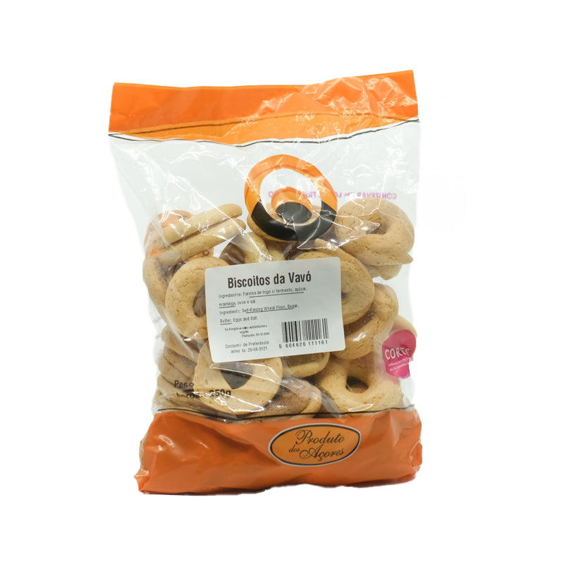 Biscoitos da Vavó Sol Nascente 250g - Açores