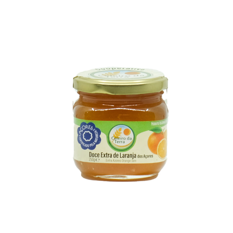 Doce de Laranja dos Açores 250g Celeiro da Terra - Açores