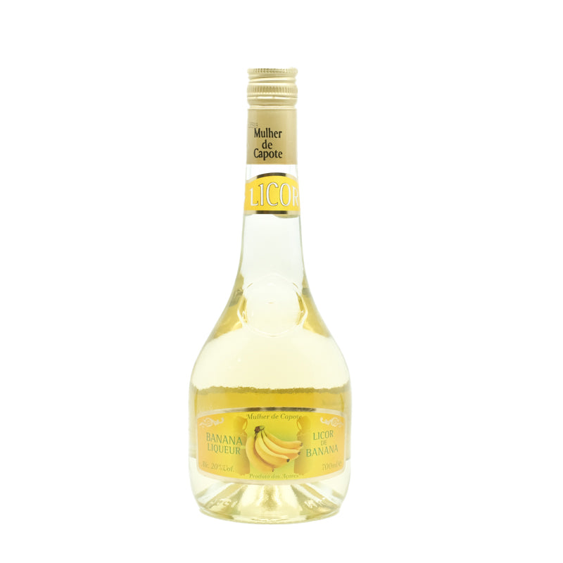 Licor Banana Mulher de Capote - Açores
