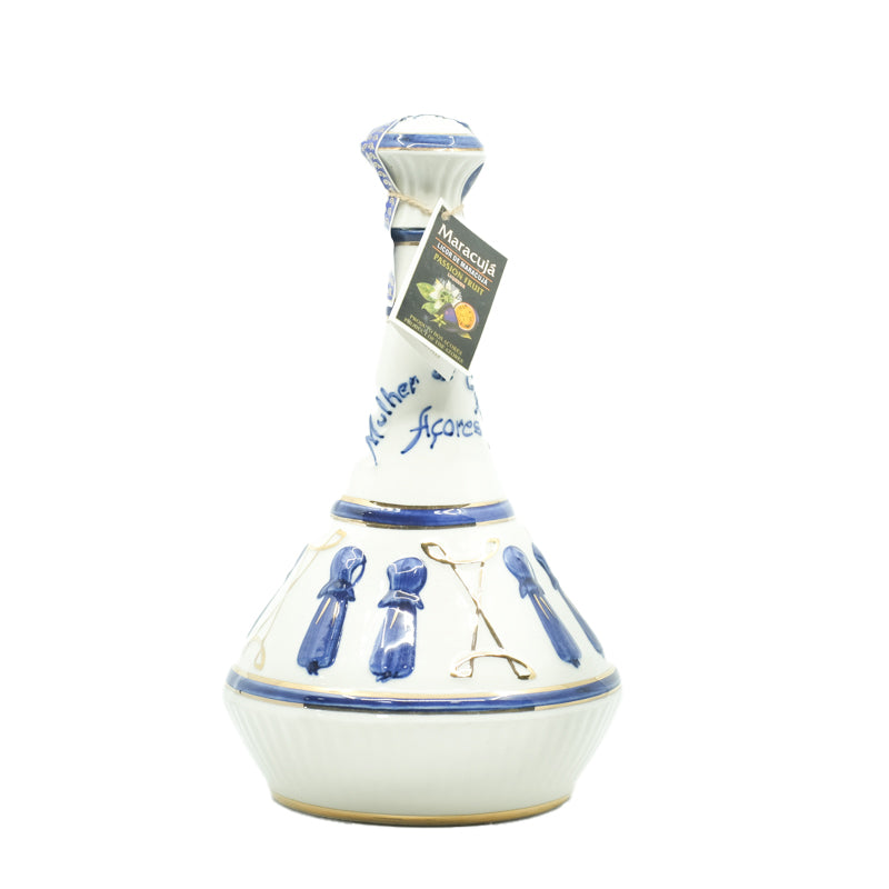 Licoreira com Licor de Maracujá Mulher do Capote - Açores