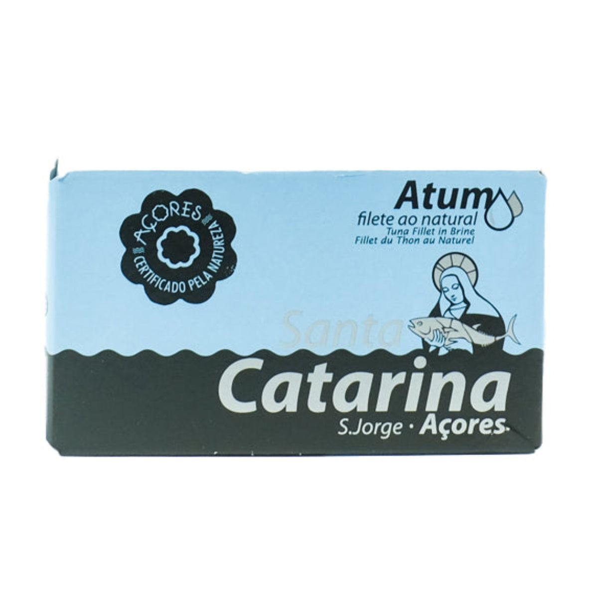 Filete atum ao natural Santa Catarina - São Jorge - Açores