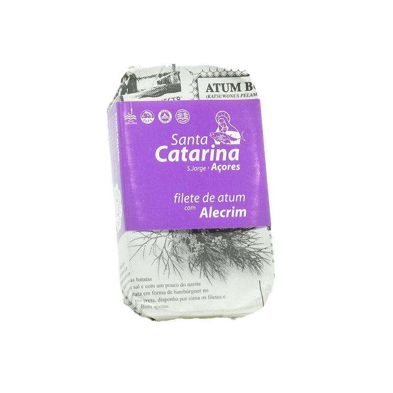 Filete de Atum Com Alecrim - Santa Catarina - Açores