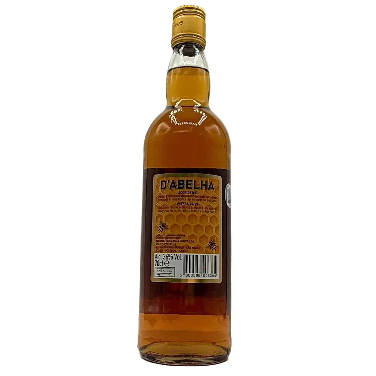 D´Abelha Premium mel 700ml produzido nos Açores