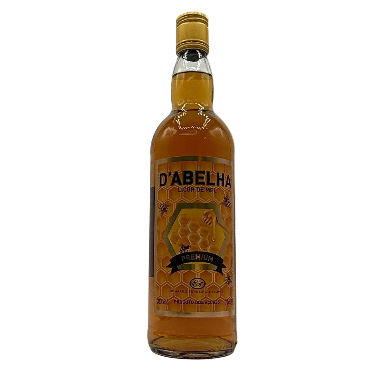 D´Abelha Premium mel 700ml produzido nos Açores