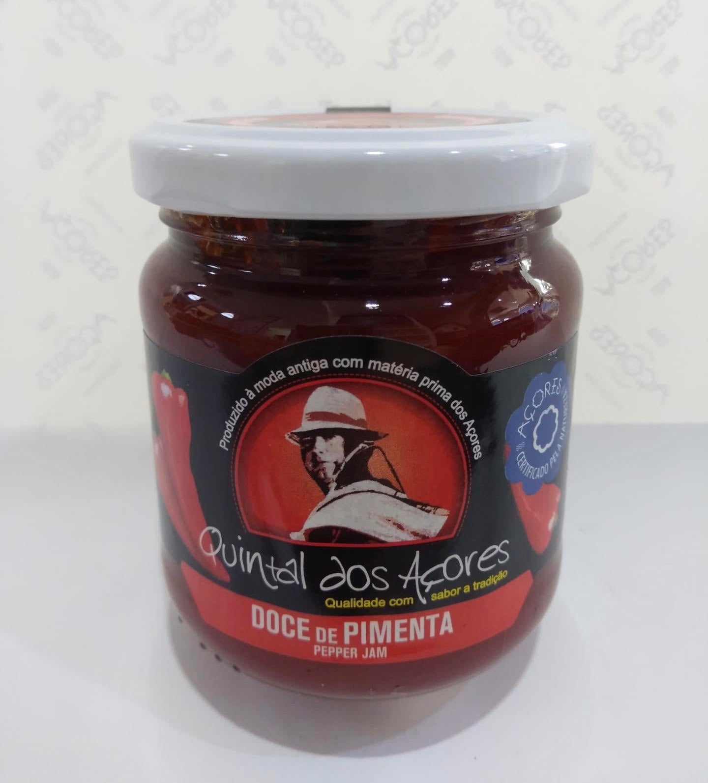 Doce de Pimenta 250g Quintal dos Açores