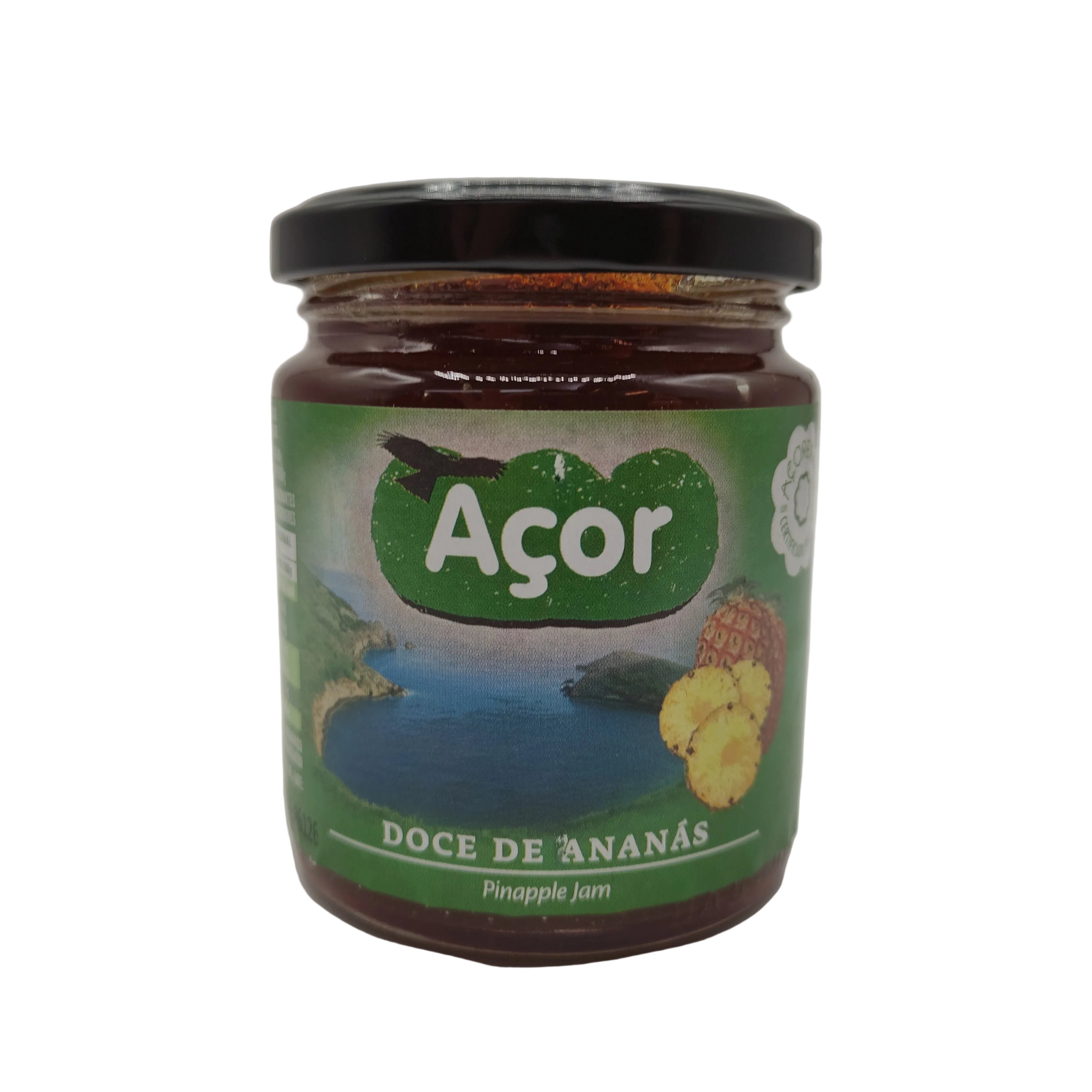 Doce de ananás 300g Açor produzido nos Açores