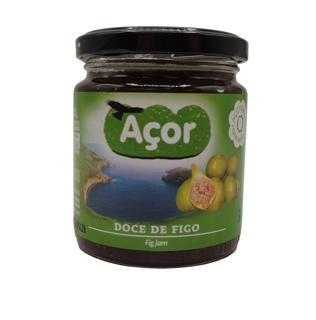 Doce de figo Açor produzido nos Açores