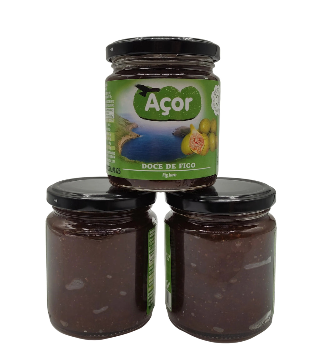 Doce de figo Açor produzido nos Açores