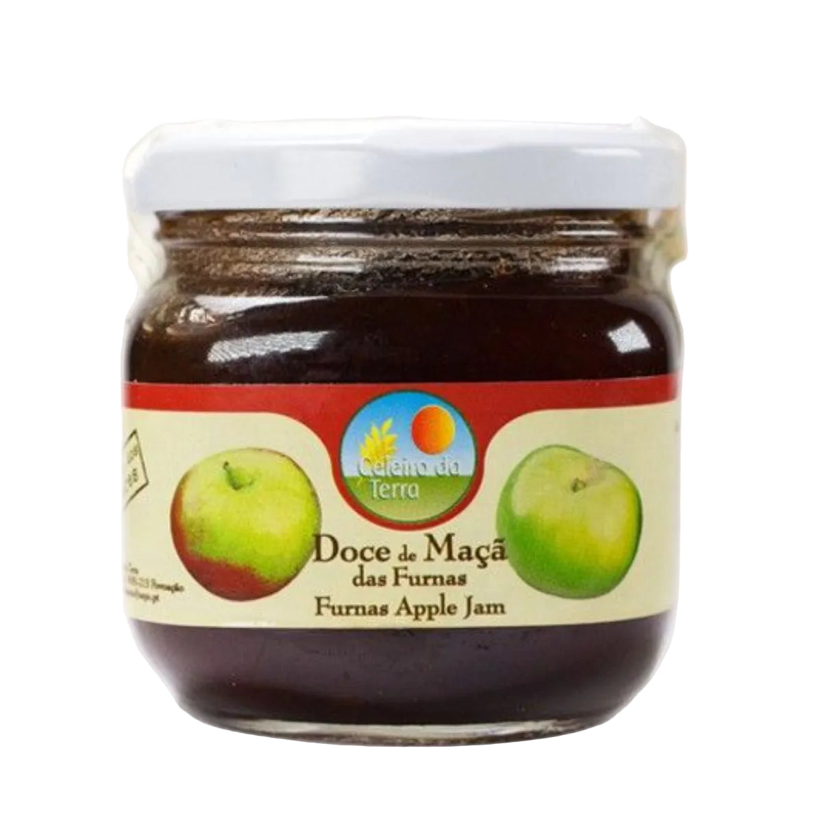 Doce de maçã das Furnas 250g produzido em São Miguel Açores