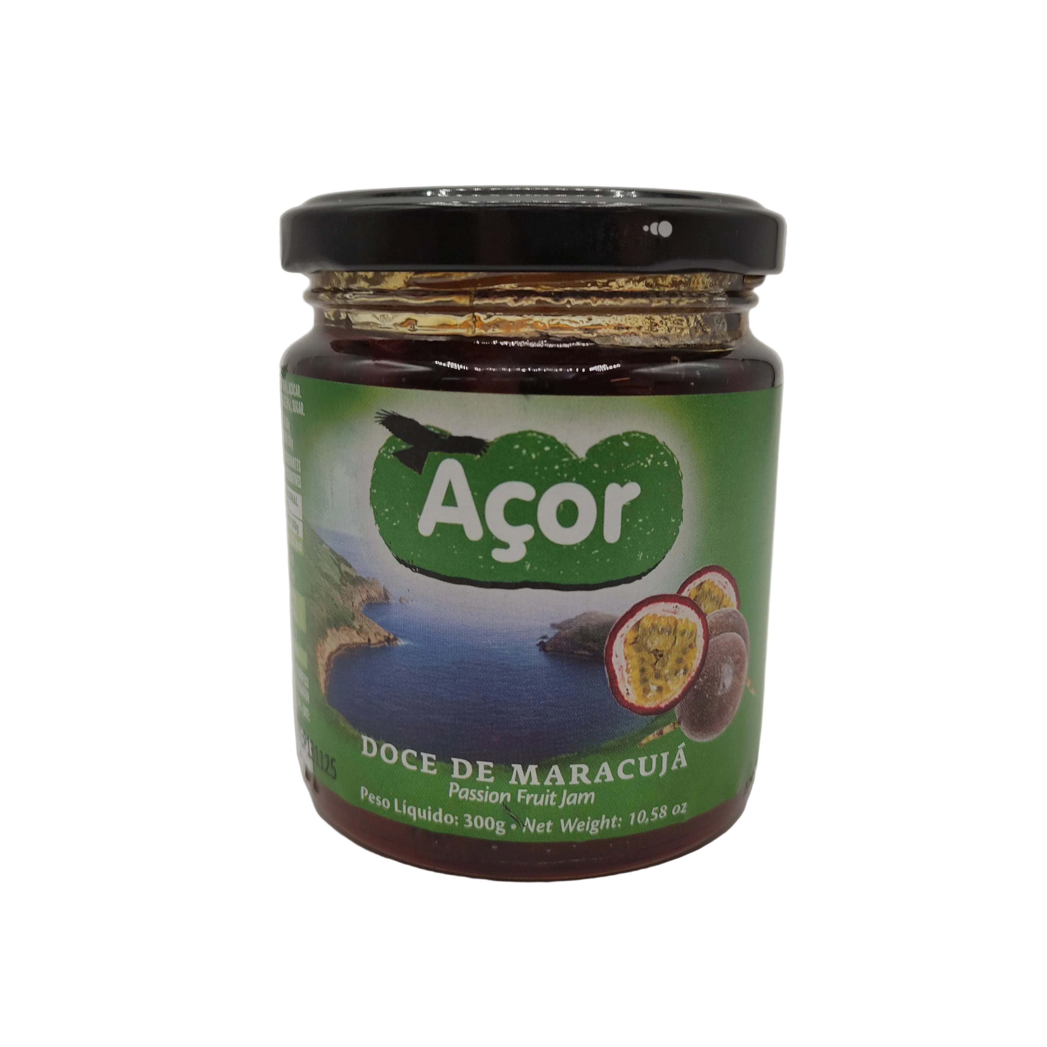 Doce de maracujá Açor produzido nos Açores