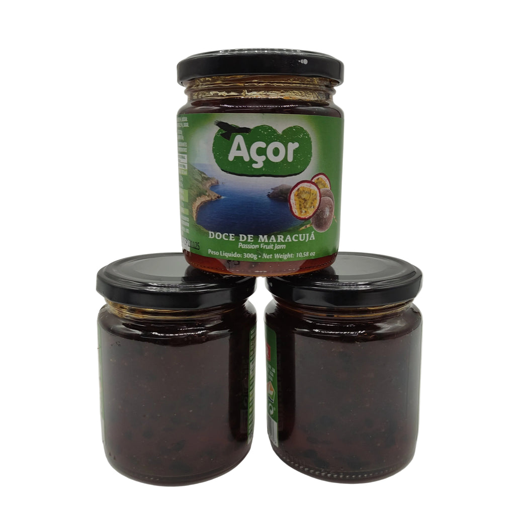 Doce de maracujá Açor produzido nos Açores