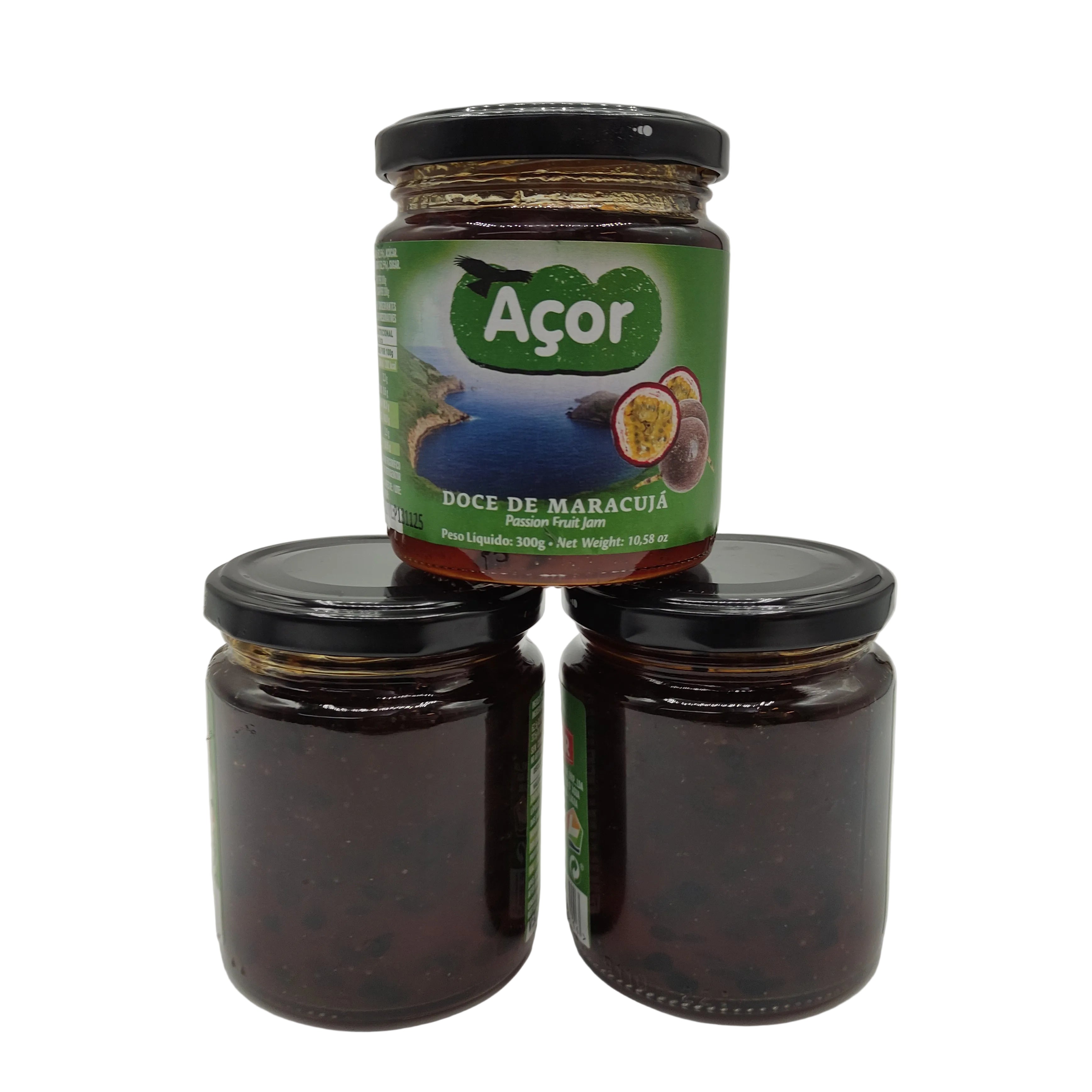 Doce de maracujá Açor produzido nos Açores
