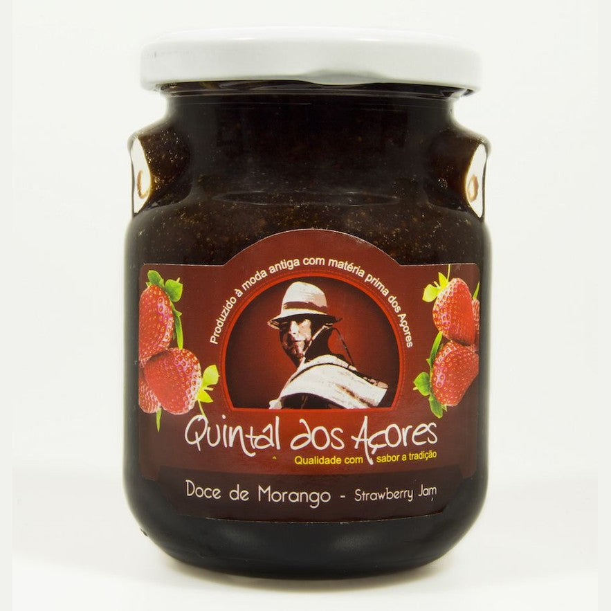 Doce de morango 250g Quintal dos Açores compota artesanal dos Açores