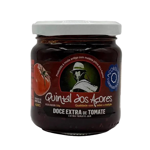Doce de tomate 250g Quintal dos Açores compota artesanal dos Açores