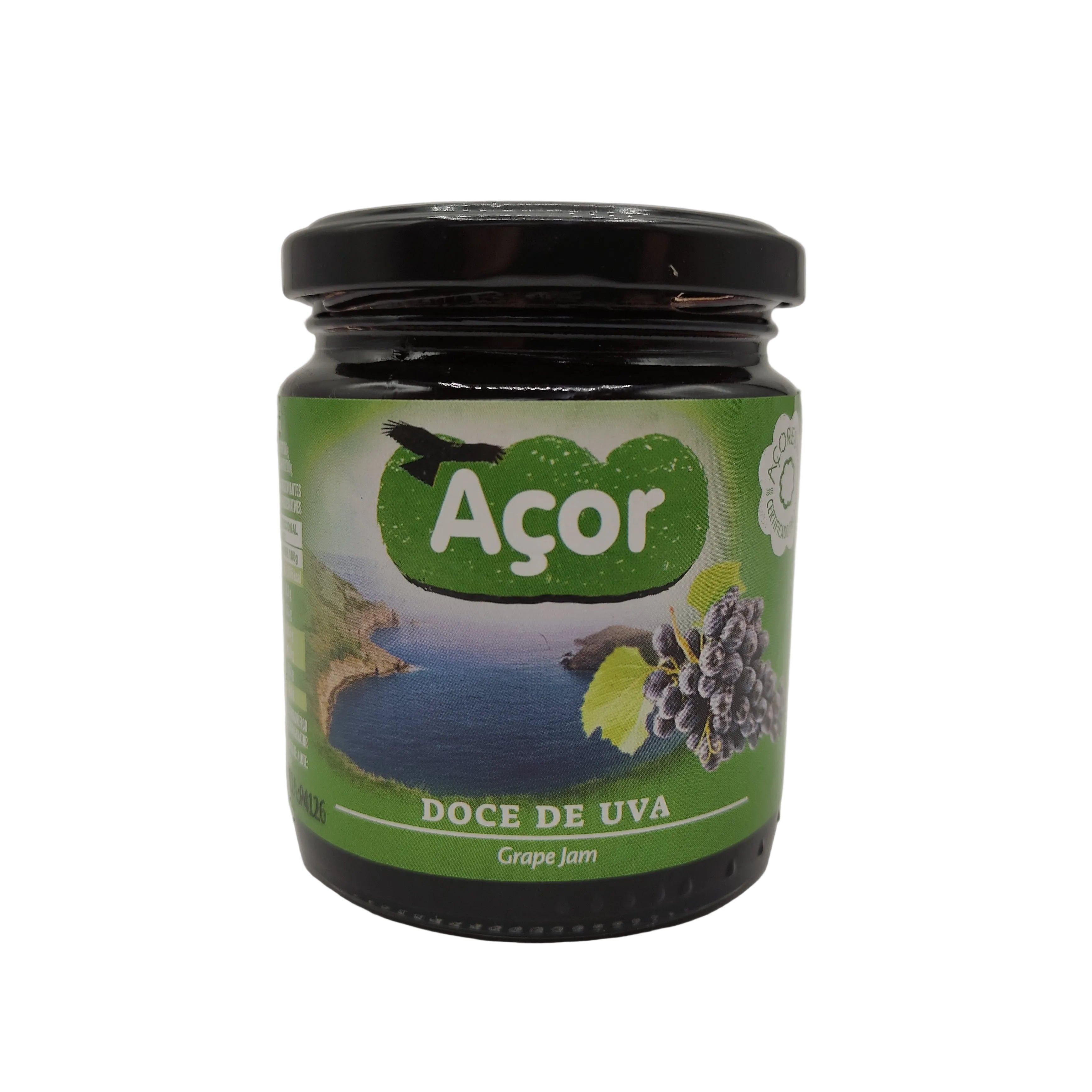 Doce de uva Açor produzido nos Açores
