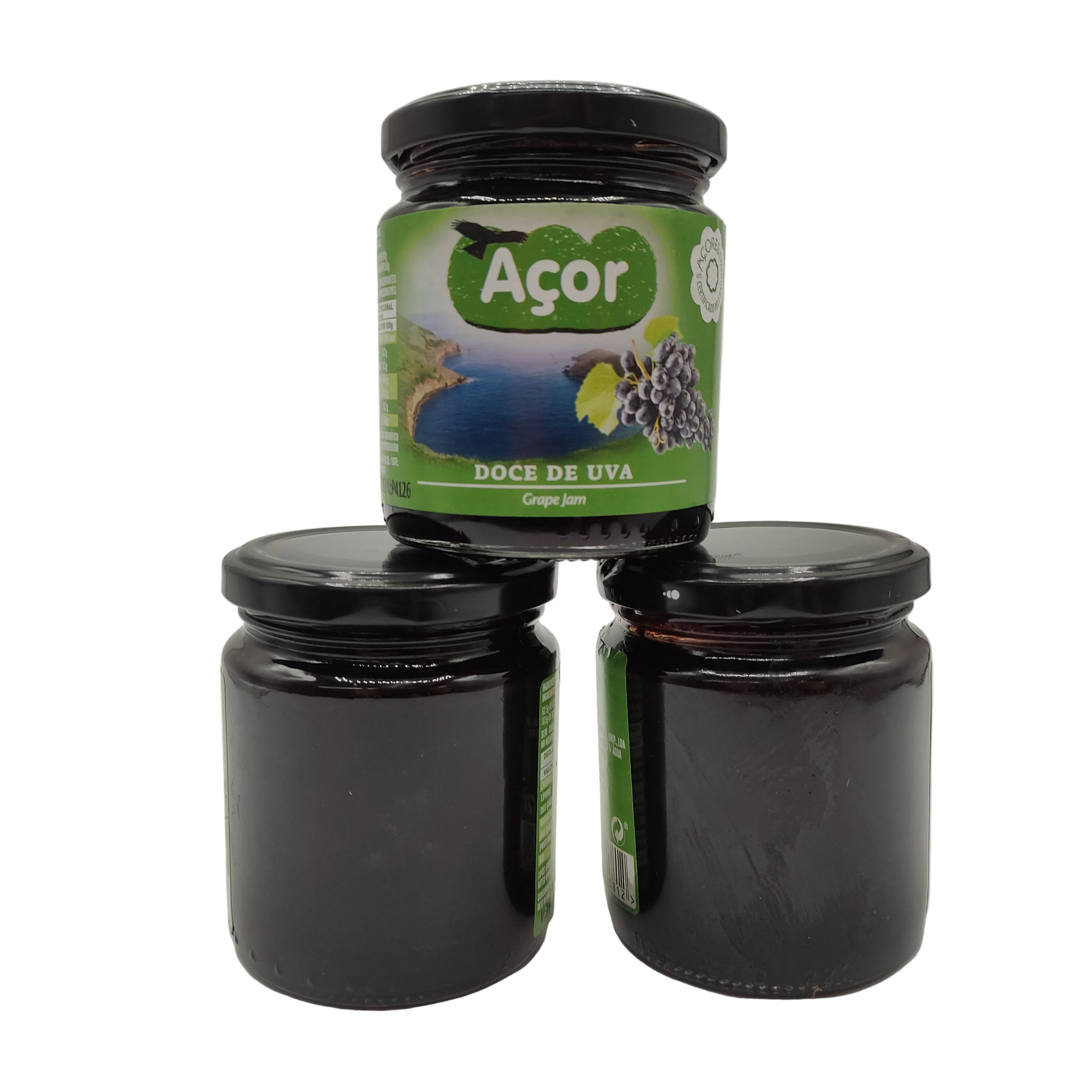 Doce de uva Açor produzido nos Açores