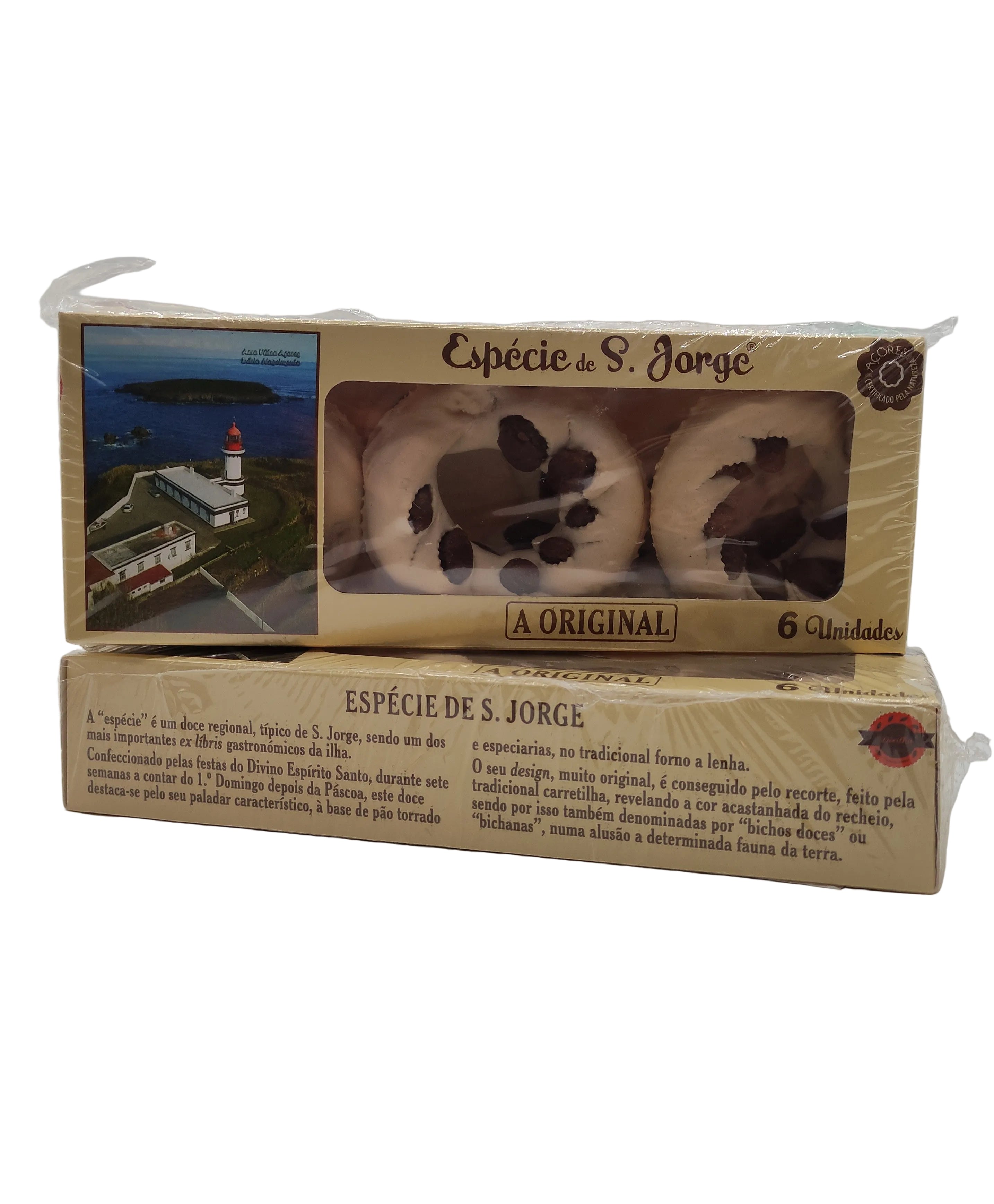 Espécie de São Jorge 200g Dôcilha produzida nos Açores
