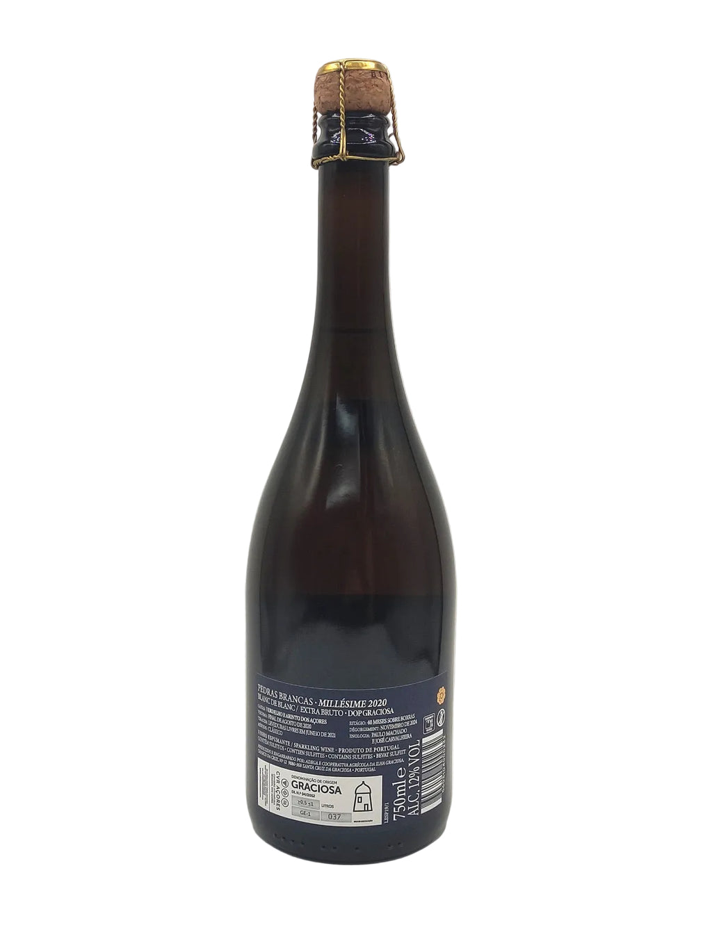 Espumante Pedras Brancas 750ml DOP Graciosa