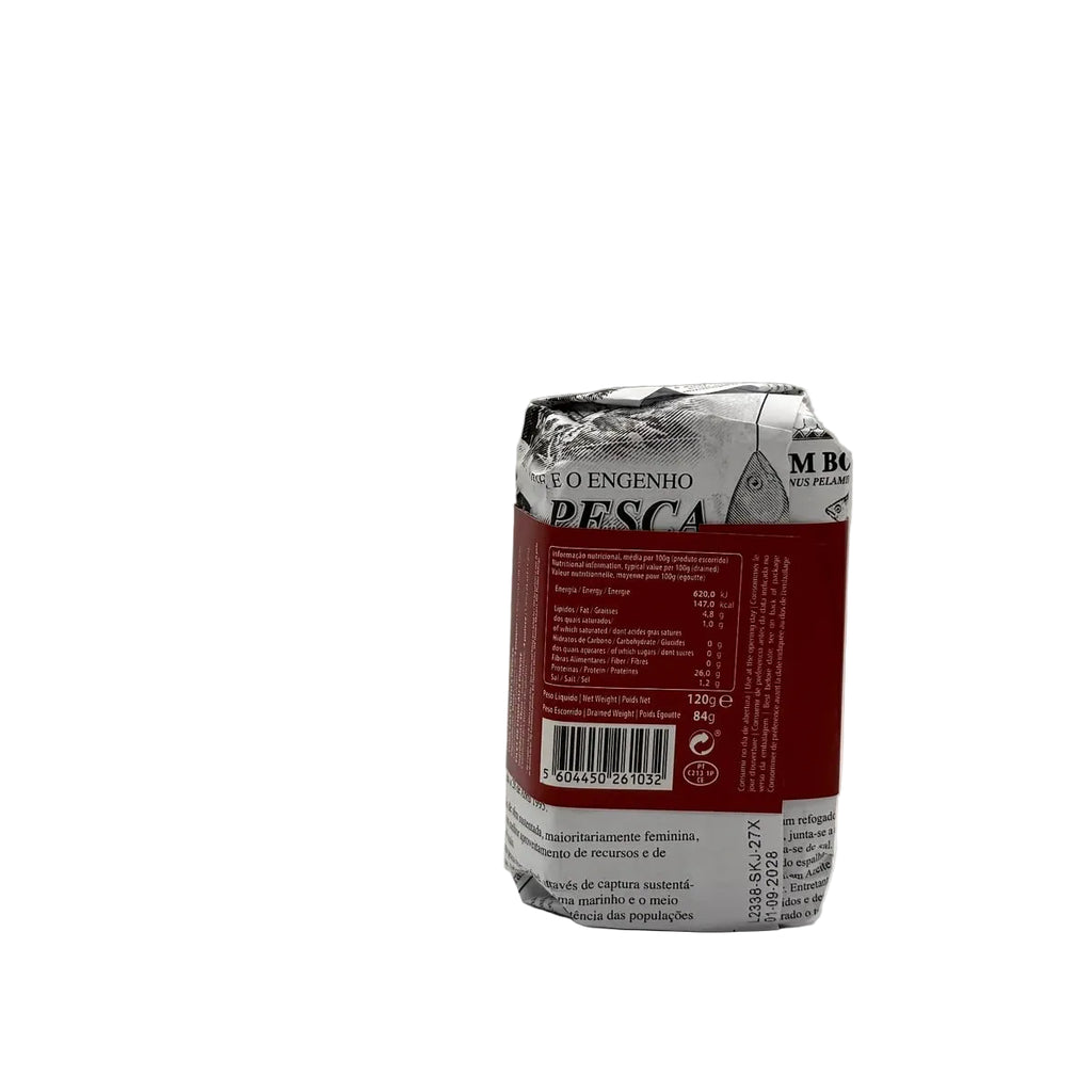 Filete de Atum com 4 Pimentas 120g Conserva Santa Catarina - Açores