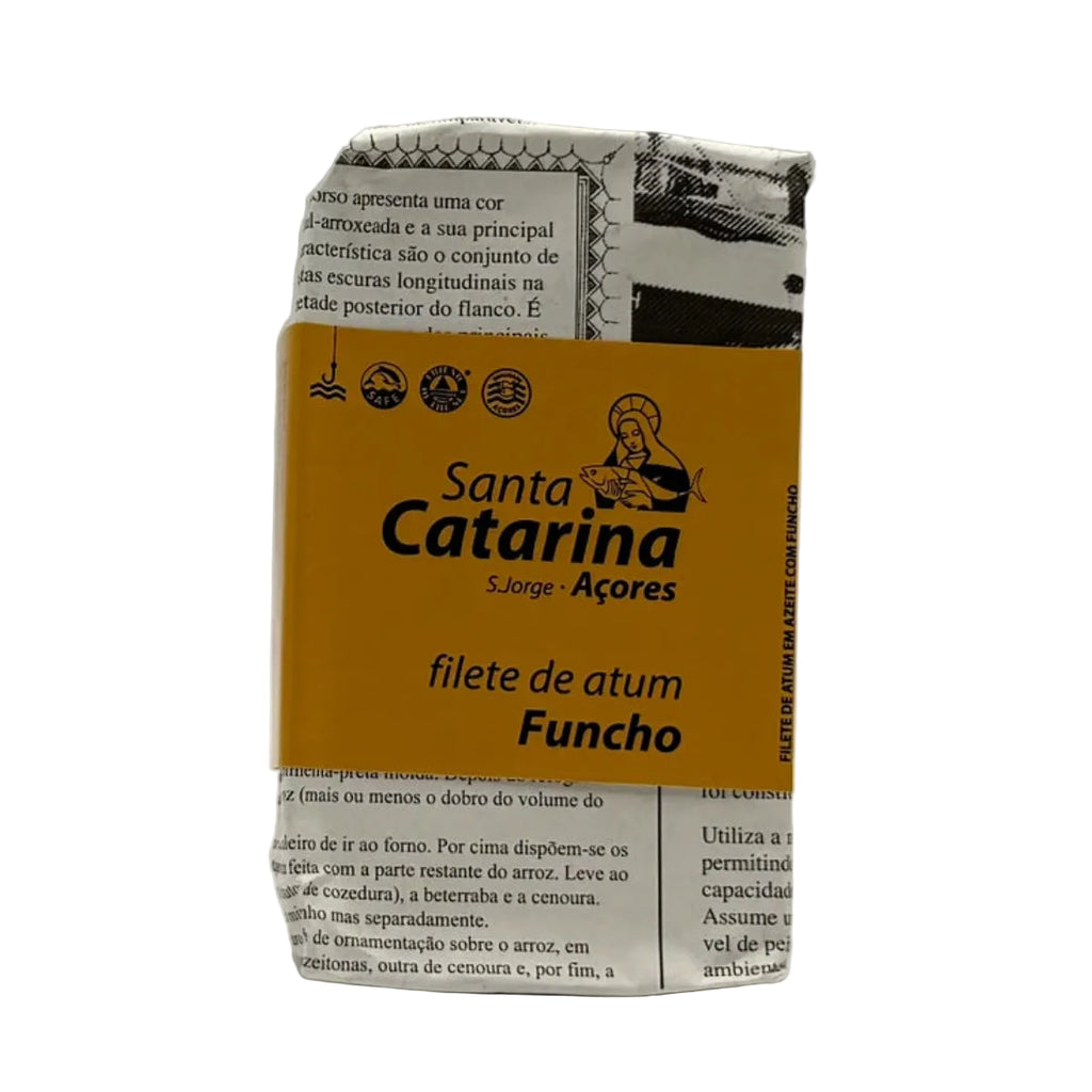Filete de Atum com Funcho Santa Catarina - Açores