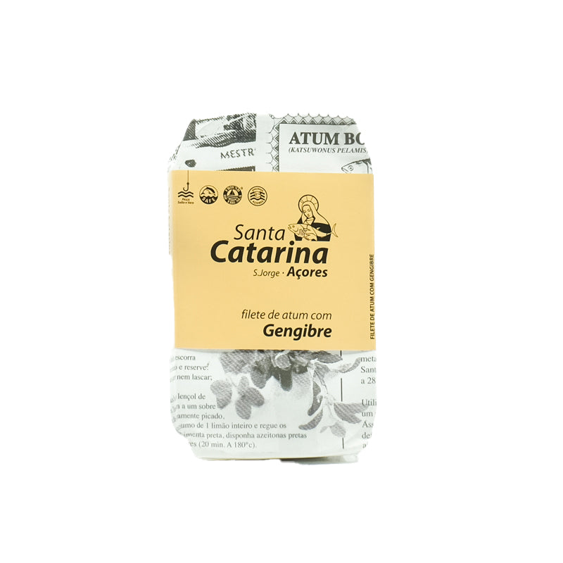 Filete de Atum com Gengibre Santa Catarina- São Jorge - Açores