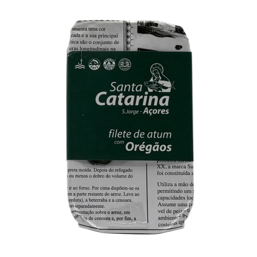Filete Atum com Orégãos Santa Catarina - Açores