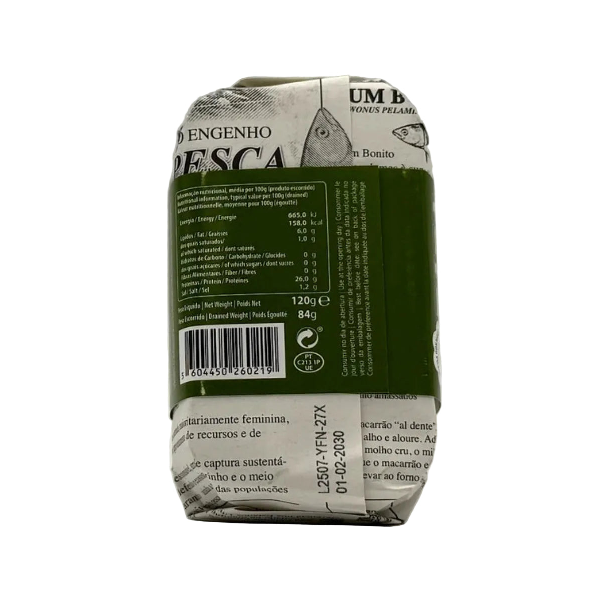 Filete de Atum dos Açores em Molho Crú Santa Catarina - São Jorge- Açores