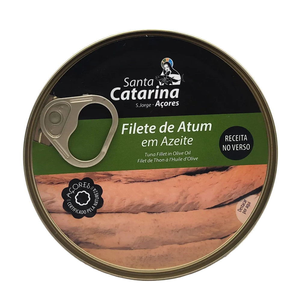 Filete de Atum em Azeite Santa Catarina 850g - Açores