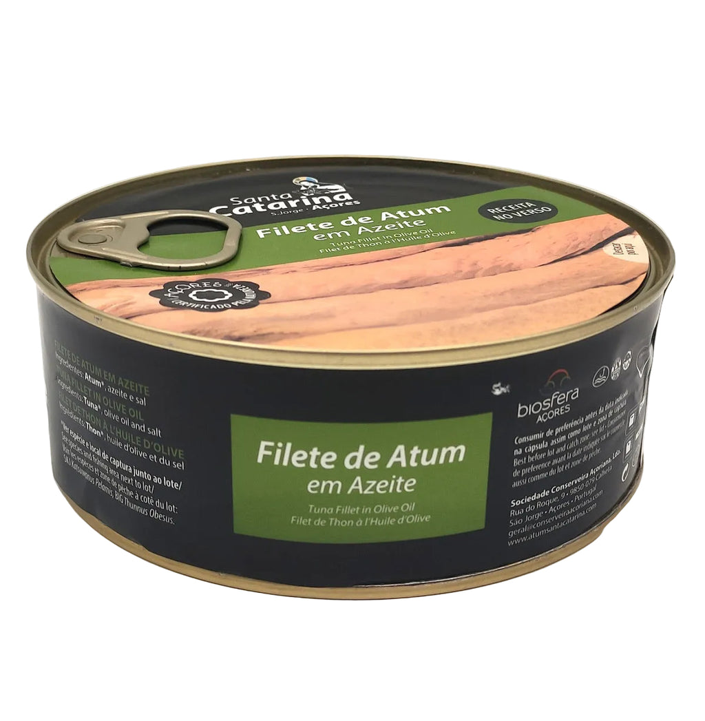 Filete de Atum em Azeite Santa Catarina 850g - Açores