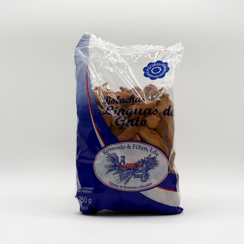 Línguas de Gato 250g Roveredo Ribeira Grande - Açores