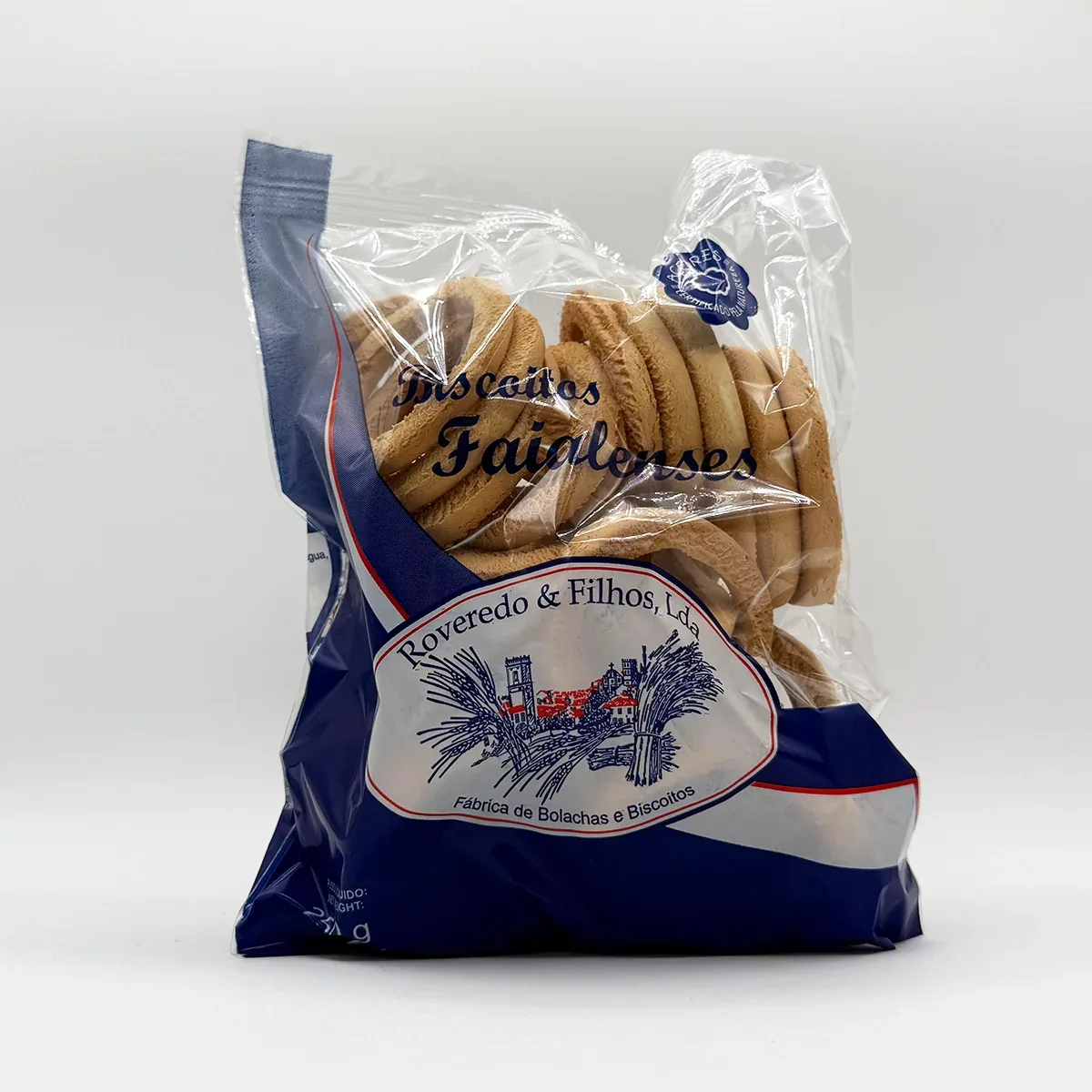 Biscoitos Faialenses 250g - Roveredo - Açores - Mercearia dos Açores