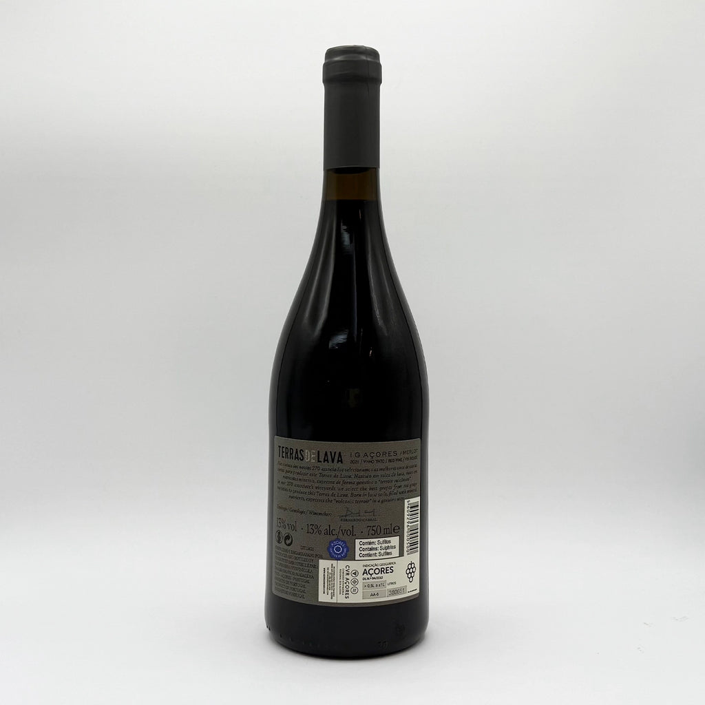 Vinho Terras de Lava Tinto - Merlot