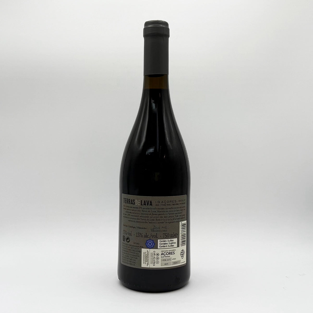 Vinho Terras de Lava Tinto - Merlot