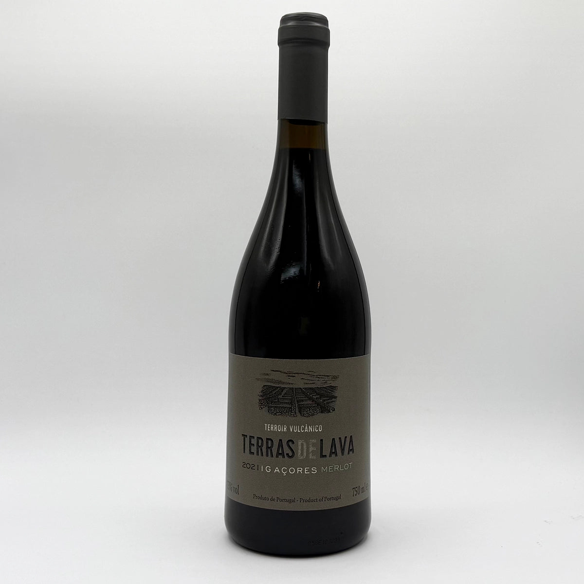 Vinho Terras de Lava Tinto - Merlot