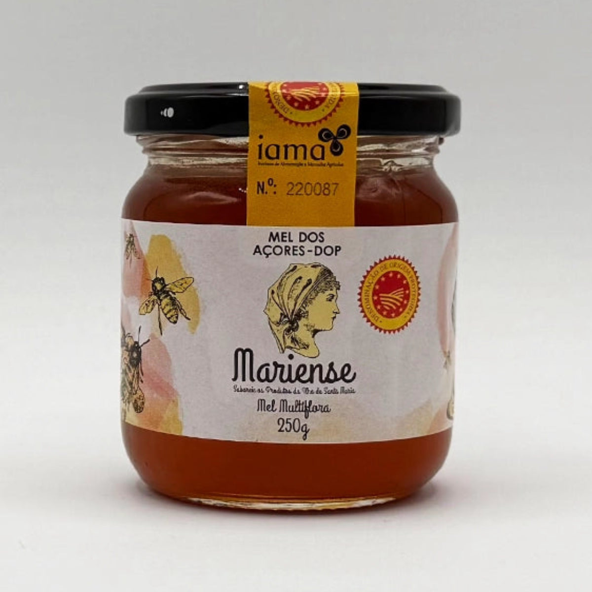 Mel Multiflora Mariense 250g Santa Maria