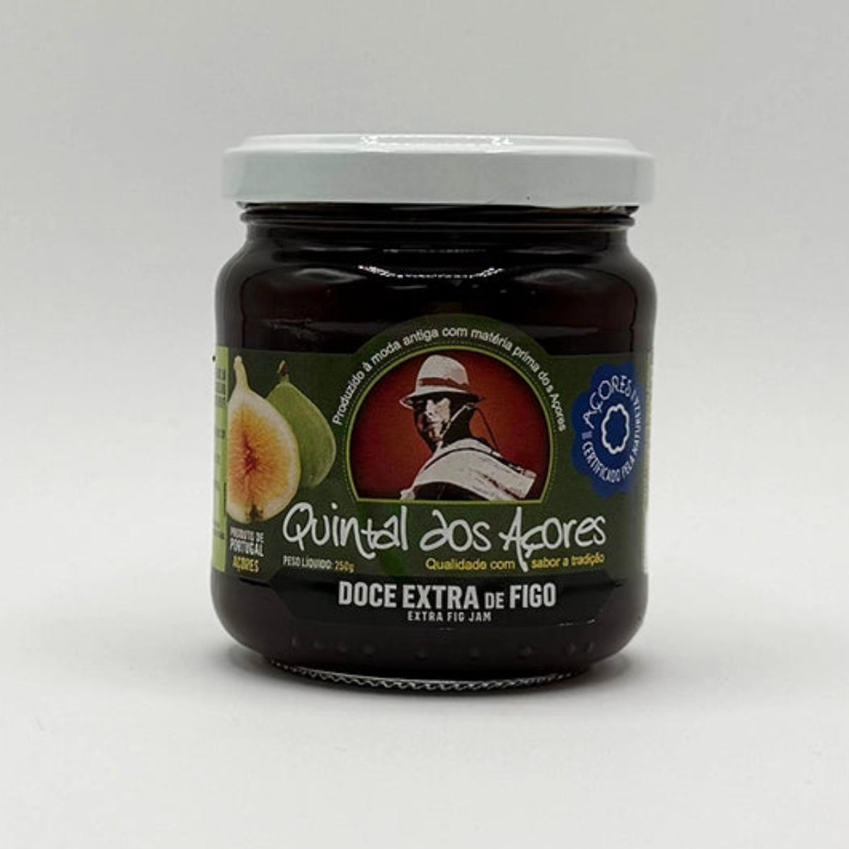 Doce de Figo 250g Quintal dos Açores