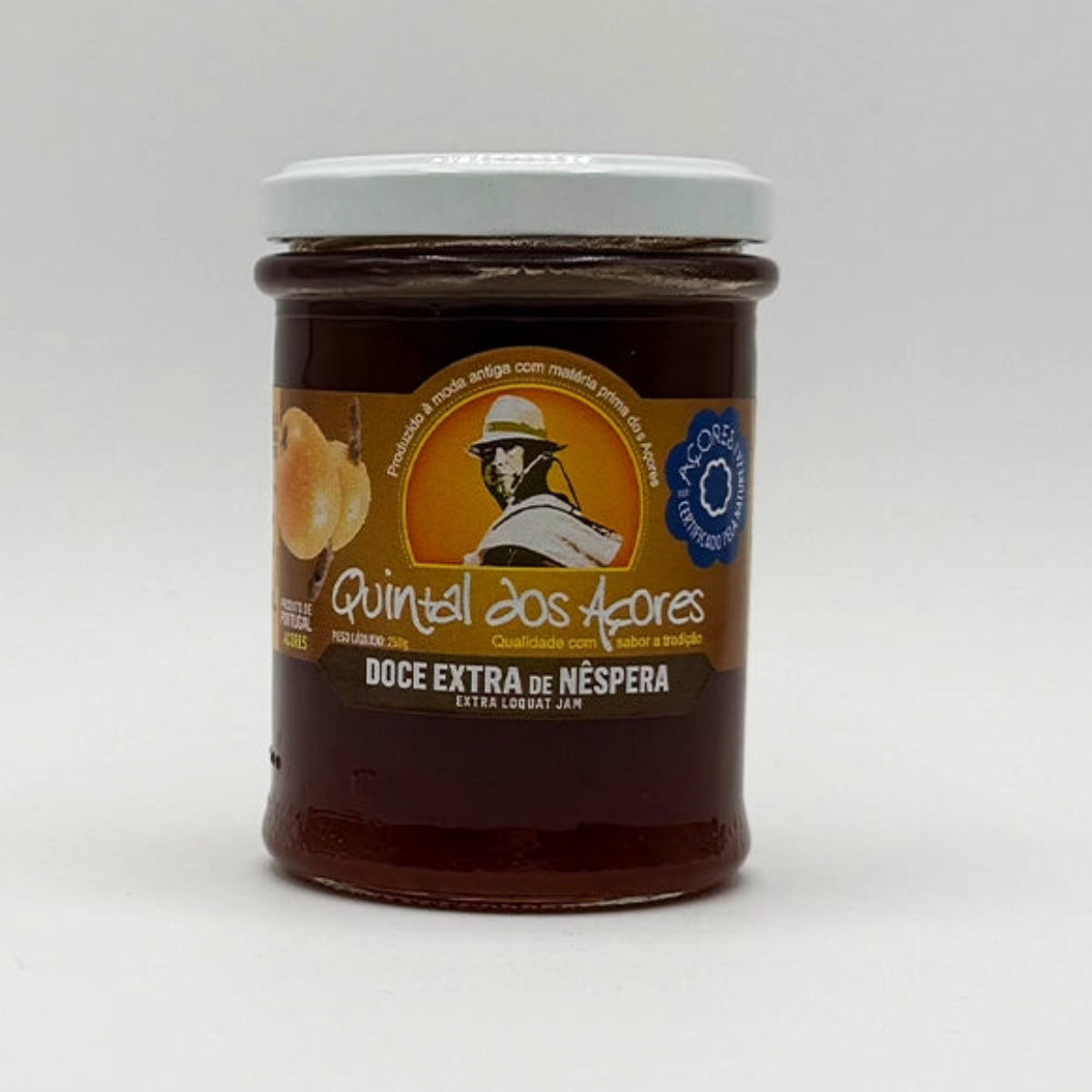 Doce de Nêspera 250g Quintal dos Açores