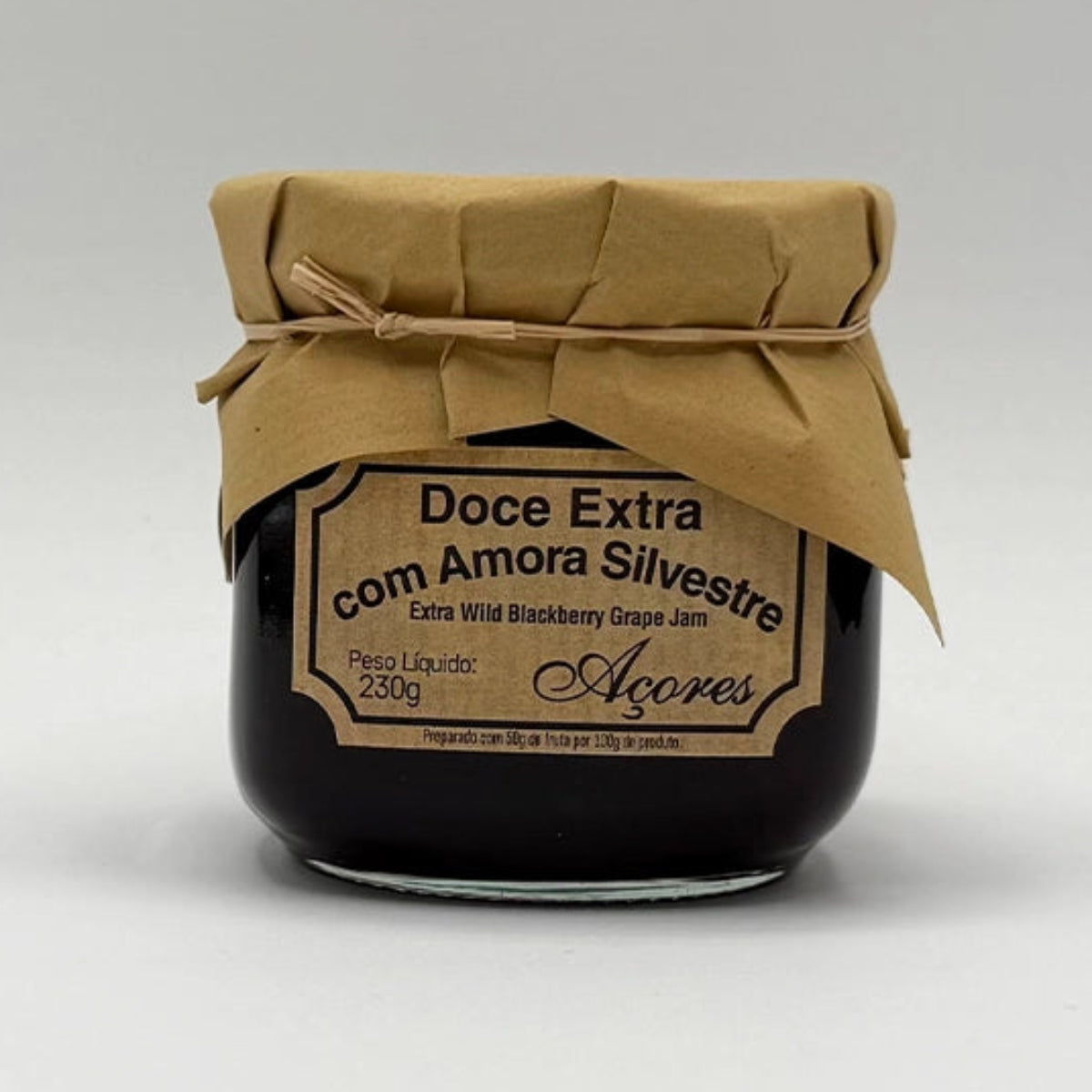 Doce de Amora Silvestre Extra 220g - Açores