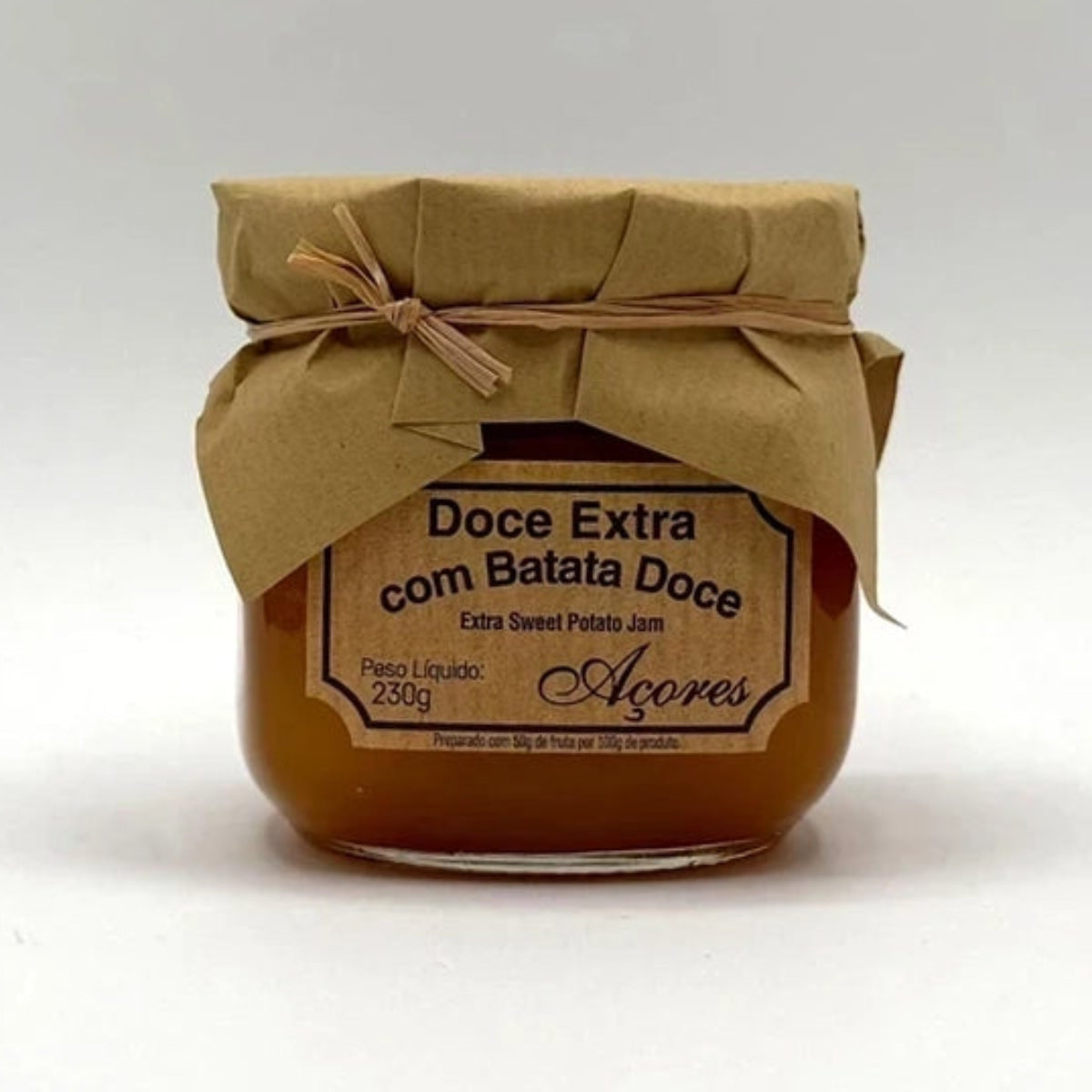 Compota Extra de Batata Doce Frutaçor - Açores