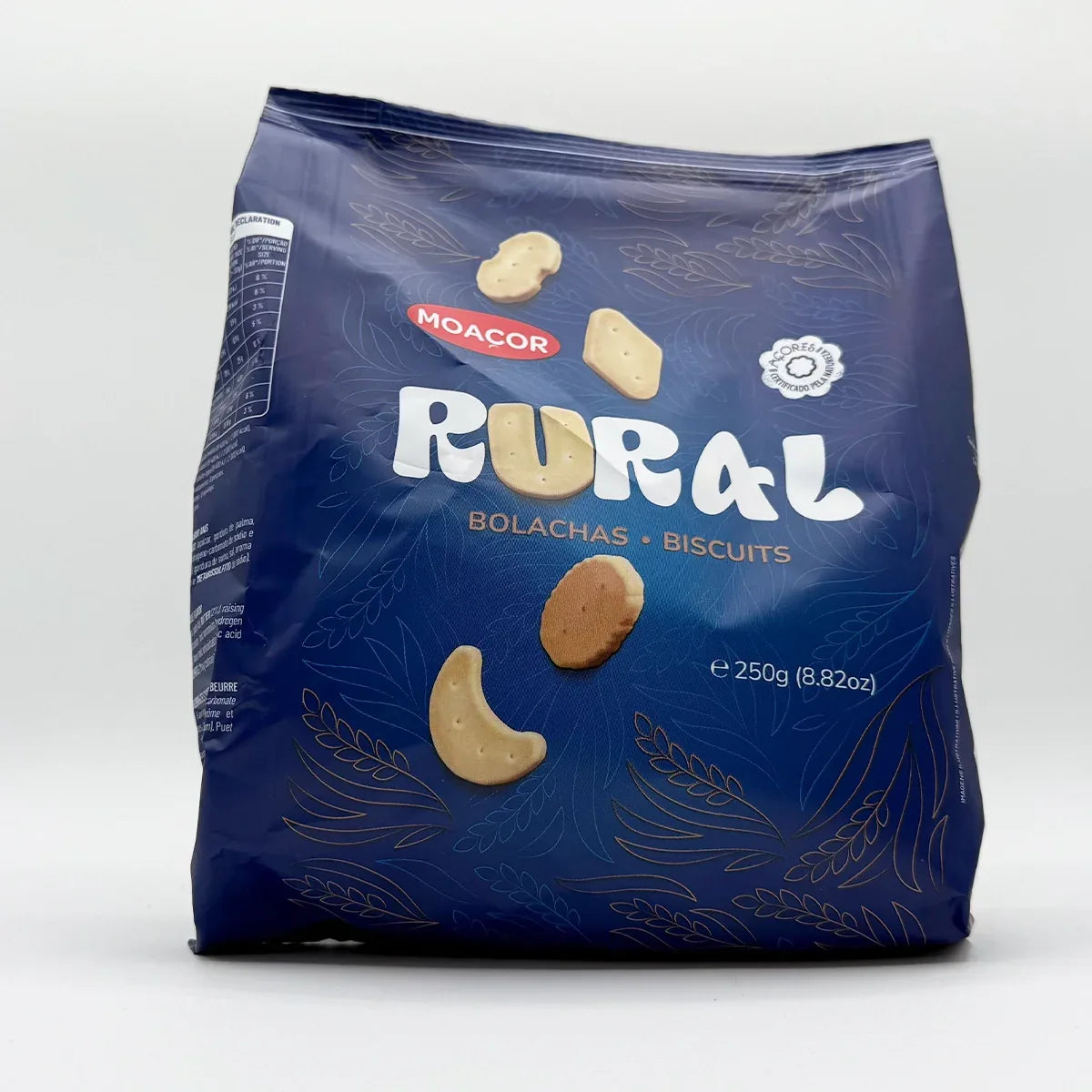 Bolacha Rural Moaçor 250g - Açores - Mercearia dos Açores