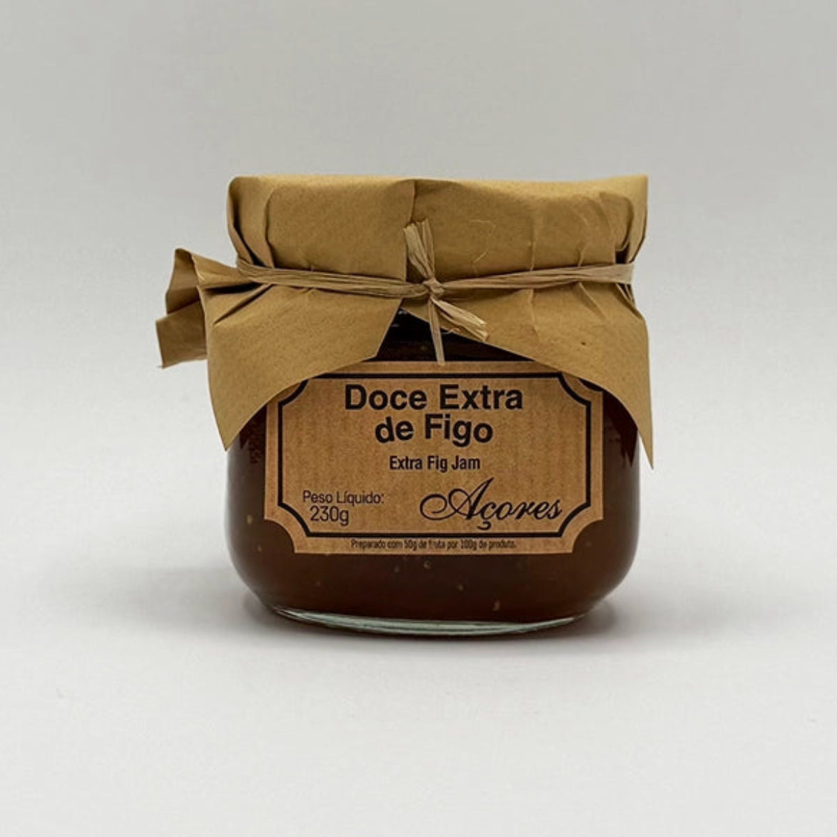 Compota Extra de Figo Frutaçor - Açores