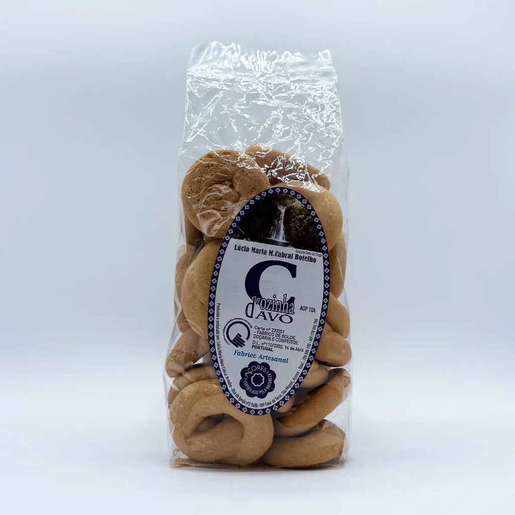 Biscoito de Manteiga Cozinha d'Avó - Açores - Mercearia dos Açores